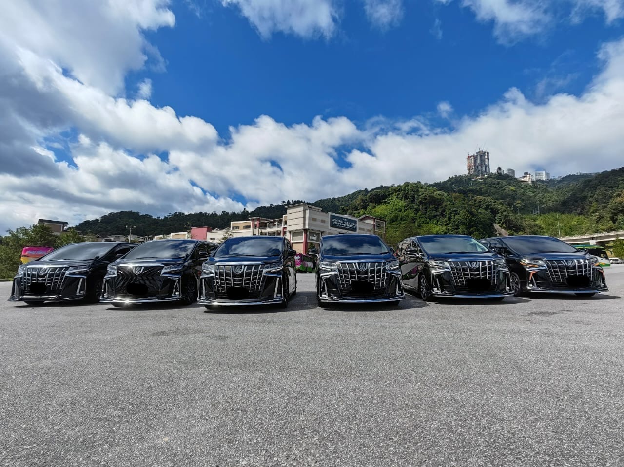 Prestige Drive fleet lineup